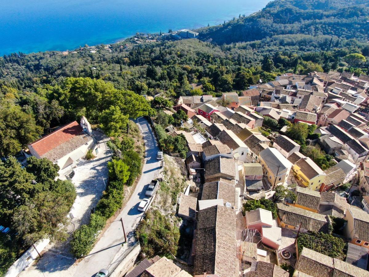 Villa Balis Panorama Chlomos Exterior foto